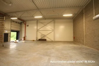 Warehouse facilities For Rent, Plieņciema street 5, Mārupes novads, Mārupe / 3 825 € 3