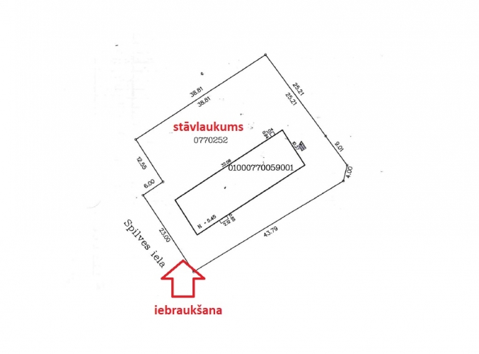 Spilves iela 8B 20