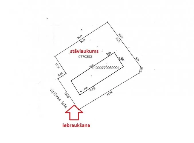 Spilves iela 8B 20
