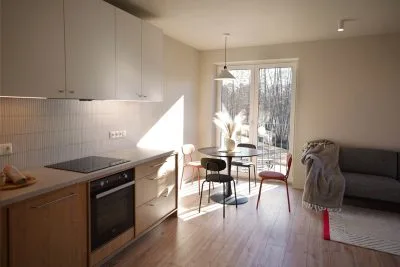 Izīrē dzīvokli, Mežezera iela 4, Babītes novads, Babītes pagasts, Dzilnuciems / 800 € 1