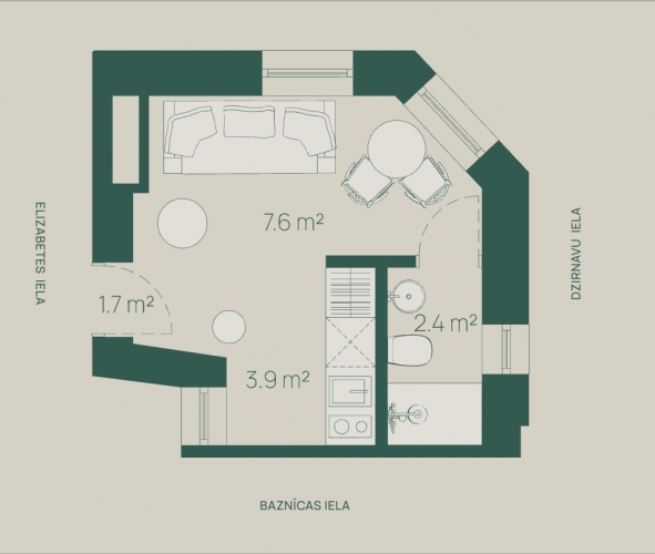Baznīcas iela 5 2