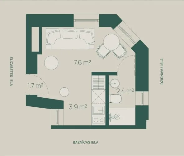 Baznīcas iela 5 2