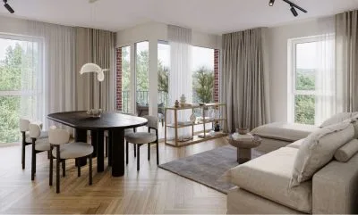 Pārdod dzīvokli, Vītolu iela 1, Rīga, Labais krasts, Mežaparks / 129 900 € 2