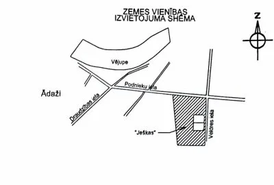Pārdod zemi, Veldres iela 2, Ādažu novads, Ādaži / 200 000 € 3