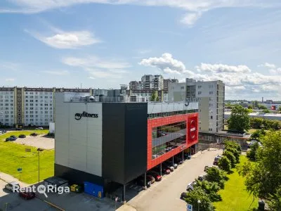 Izīrē tirdzniecības telpas, Tinūžu iela 2, Rīga, Labais krasts, Pļavnieki / 750 € 3