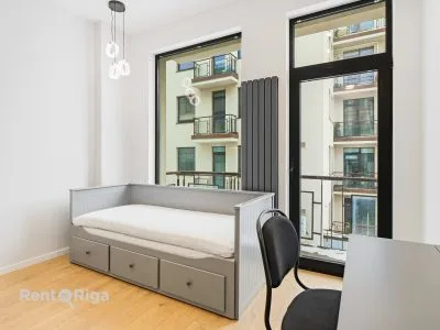 Pārdod dzīvokli, Ernesta Birznieka Upīša iela 20a, Rīga, Labais krasts, Centrs / 73 000 € 3