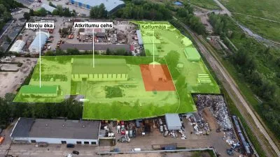 Pārdod noliktavu, Spilves iela 8E, Rīga, Kreisais krasts, Iļģuciems / 2 900 000 € 1