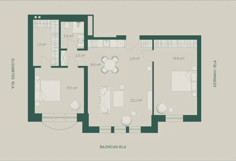 Baznīcas iela 5 2