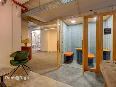 Izīrē biroju, Audēju iela 15, Rīga, Labais krasts, Centrs / 1 280 € 7