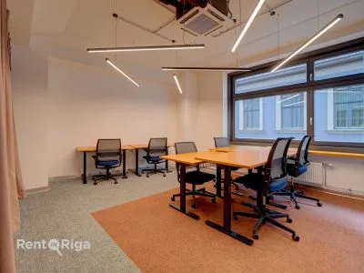 Izīrē biroju, Audēju iela 15, Rīga, Centrs / 1620 € 1