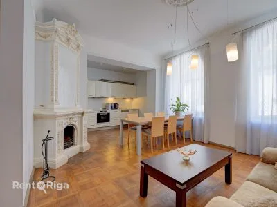 Izīrē dzīvokli, Kaļķu iela 6, Rīga, Labais krasts, Vecrīga / 1 100 € 1