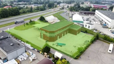 Pārdod biroju, Tīraines iela 5B, Rīga, Kreisais krasts, Ziepniekkalns / 1 700 000 € 1