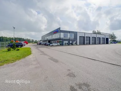 Warehouse facilities For Rent, Getliņu street 7a, Rīga, Labais krasts, Rumbula / 1 235 € 2