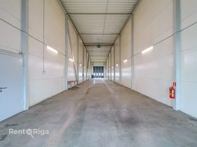 Warehouse facilities For Rent, Getliņu street 7a, Rīga, Labais krasts, Rumbula / 1 235 € 4