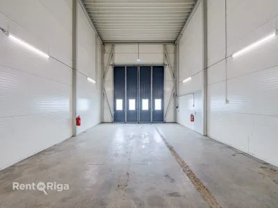 Warehouse facilities For Rent, Getliņu street 7a, Rīga, Labais krasts, Rumbula / 1 235 € 5