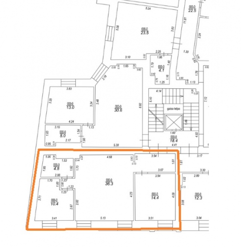 Lāčplēša iela 36 13