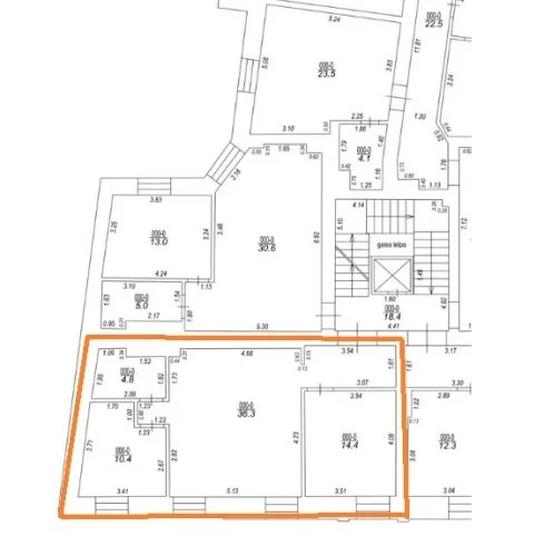 Lāčplēša iela 36 13