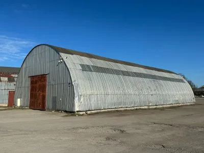 Izīrē noliktavu, Latgales iela 445 A, Rīga, Labais krasts, Rumbula / 1 800 € 1