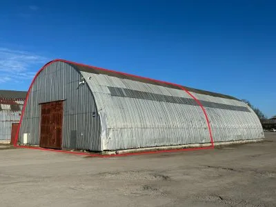 Izīrē noliktavu, Latgales iela 445 A, Rīga, Labais krasts, Rumbula / 900 € 1