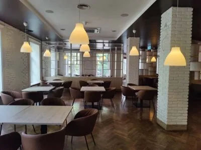 Izīrē tirdzniecības telpas, Terbatas iela 2, Rīga, Labais krasts, Centrs / 13 000 € 6