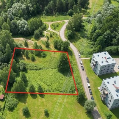 Pārdod zemi, Šautuves iela x, Rīga, Kreisais krasts, Bišumuiža / 150 000 € 2