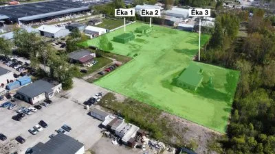 Pārdod noliktavu, Šķērstes iela 9, Rīga, Labais krasts, Rumbula / 1 100 000 € 2