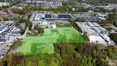 Pārdod noliktavu, Šķērstes iela 9, Rīga, Labais krasts, Rumbula / 1 100 000 € 1