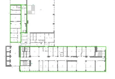 Izīrē biroju, Ganību dambis 24d, Rīga, Labais krasts, Centrs / 3 861 € 8