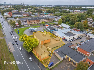 Продажа коммерческой недвижимости, Ganību dambis 23, Rīga, Labais krasts, Centrs / 590 000 € 2