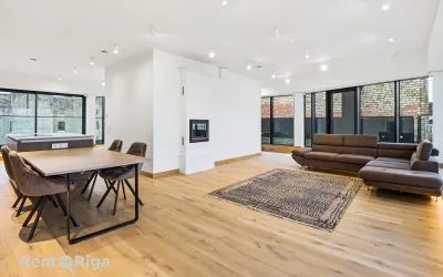 Izīrē dzīvokli, Vilandes iela 11, Rīga, Labais krasts, Centrs / 4 850 € 4