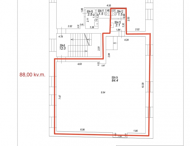 Katrīnas iela 16a 5