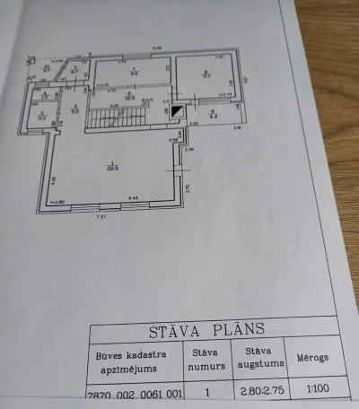 Pārdod māju, Zamostjes iela 6, Rēzeknes novads, Maltas pagasts / 35 000 € 7
