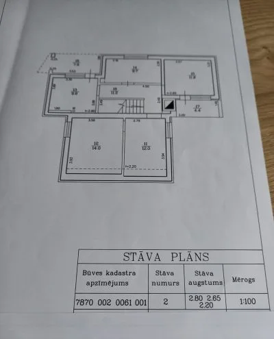 Pārdod māju, Zamostjes iela 6, Rēzeknes novads, Maltas pagasts / 35 000 € 8