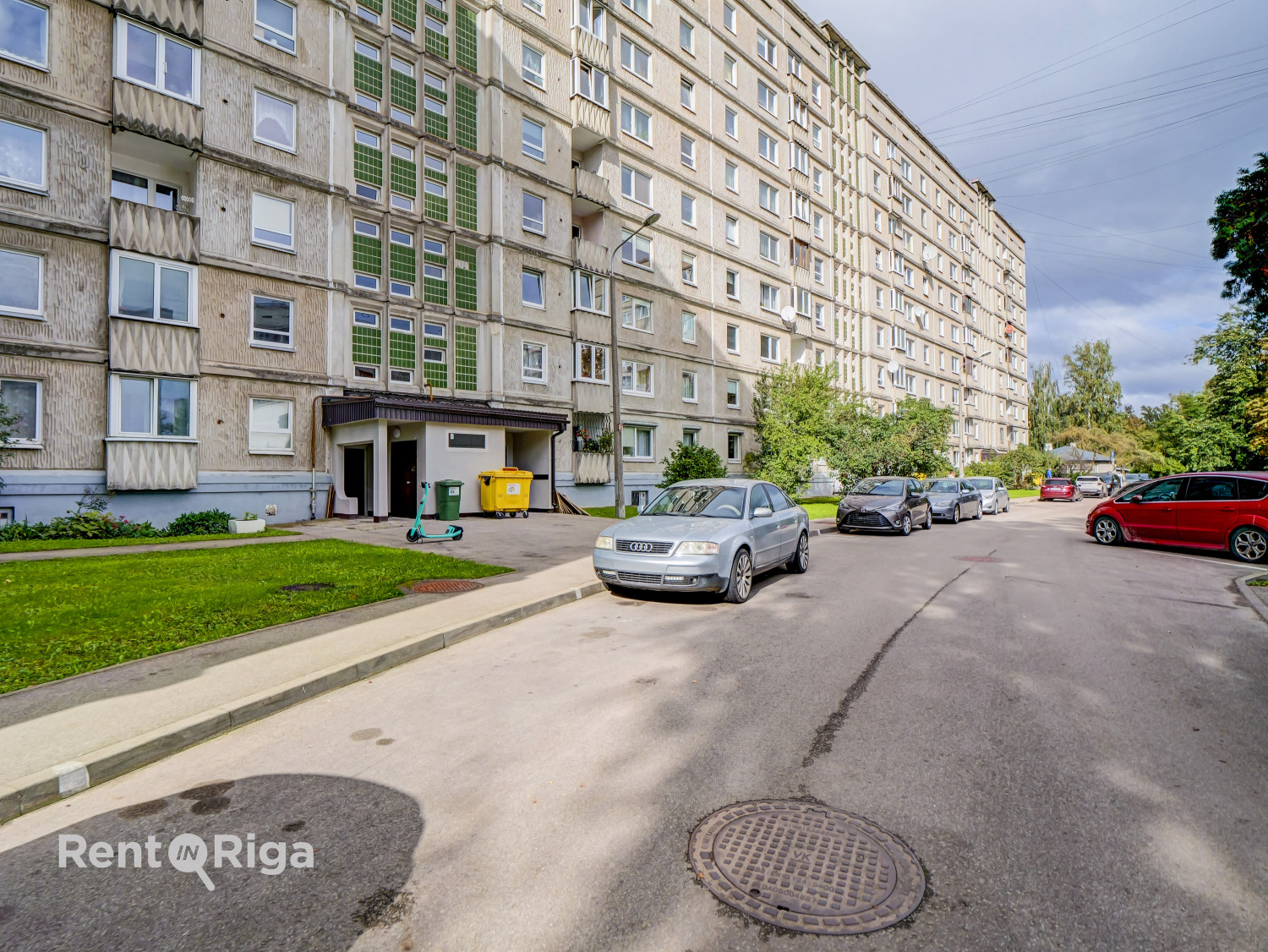 Ilgtermiņa īrei piedāvā plašu, saulainu un komfortablu 3 istabu dzīvokli Purvciemā, Mārcienas iela 2, Rīga, Labais krasts, Purvciems / 400 € 26