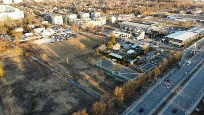 Pārdod zemi, Kārļa Ulmaņa gatve 128, Rīga, Šampēteris / 800000 € 2