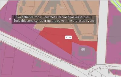Pārdod zemi, Biķernieku iela 102, Rīga, Labais krasts, Mežciems / 2 286 500 € 5