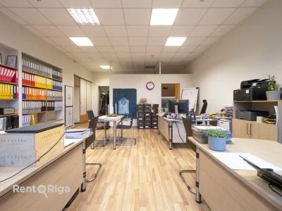 Pārdod biroju, Ģerāniju iela 3, Rīga, Kreisais krasts, Iļģuciems / 550 000 € 6