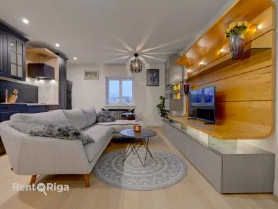 Izīrē dzīvokli, Raiņa bulvāris iela 27, Rīga, Labais krasts, Centrs / 900 € 3