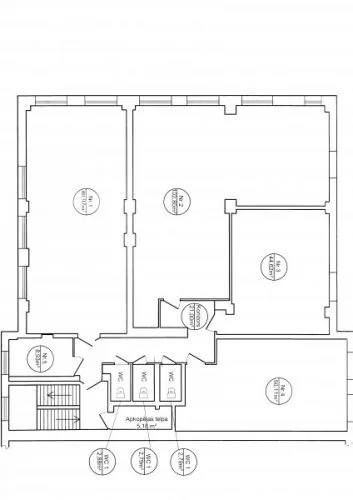 Izīrē biroju, Abulas iela 2, Rīga, Labais krasts, Čiekurkalns / 390 € 6