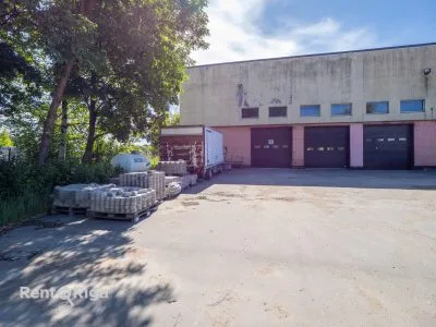 Izīrē ražošanas telpas, Vējstūru iela 33, Rīga, Labais krasts, Rumbula / 4 000 € 2