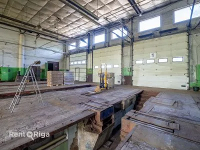 Izīrē ražošanas telpas, Vējstūru iela 33, Rīga, Labais krasts, Rumbula / 4 000 € 7