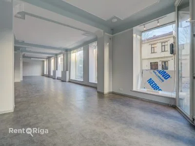 Izīrē tirdzniecības telpas, Emīlijas Benjamiņas iela 13, Rīga, Labais krasts, Centrs / 4 335 € 2