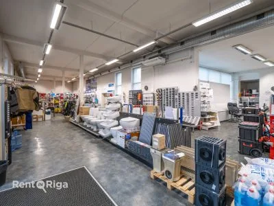 Izīrē tirdzniecības telpas, Kapseļu iela 15, Rīga, Kreisais krasts, Āgenskalns / 3 795 € 6