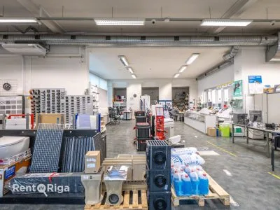 Izīrē tirdzniecības telpas, Kapseļu iela 15, Rīga, Kreisais krasts, Āgenskalns / 3 795 € 7
