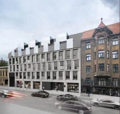 Pārdod dzīvokli, Skolas iela 17, Rīga, Centrs / 216335 € 1