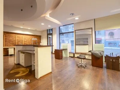 Izīrē tirdzniecības telpas, Čaka iela 33, Rīga, Labais krasts, Centrs / 1 350 € 6