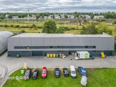 Продажа коммерческой недвижимости, Krustpils улица 54e, Rīga, Labais krasts, Ķengarags / 1 149 995 € 5