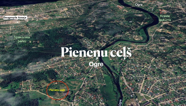 Pieneņu ceļš 4 1