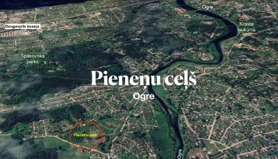 Pārdod zemi, Pieneņu ceļš 4, Ogres novads, Ogre / 140 000 € 1
