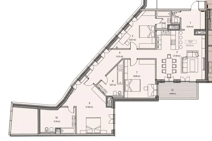 Strēlnieku iela 8 15